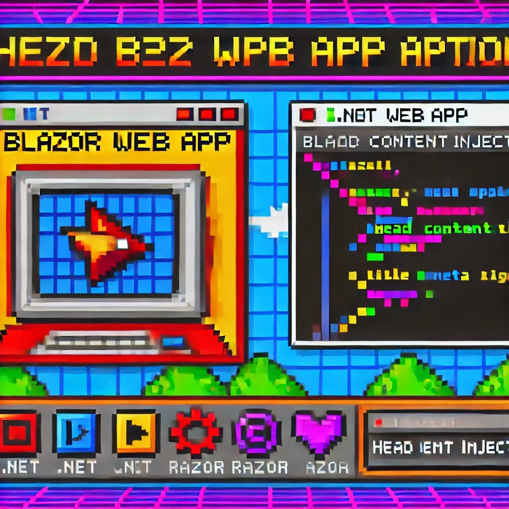 Head Content Injection in .NET 8 Blazor Web Apps